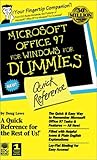 Microsoft Office 97 For Windows For Dummies: Quick Reference by Doug Lowe
