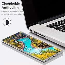 [1+2 Pack] Galaxy Note 10 Plus Privacy Tempered
