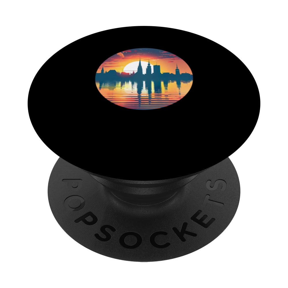 Mannheim Skyline PopSockets Swappable PopGrip