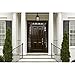 Westinghouse Lighting 6339400 Grandview One-Light Outdoor Pendant, Oil Rubbed Bronze Finish with Highlights and Clear Seeded Glass , Oil-rubbed Bronze