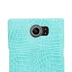 Zshion for BlackBerry Priv Case,Croco Premium PU