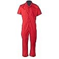 Five Rock Poplin Short Sleeve Unlined Coveralls Regular Fit
