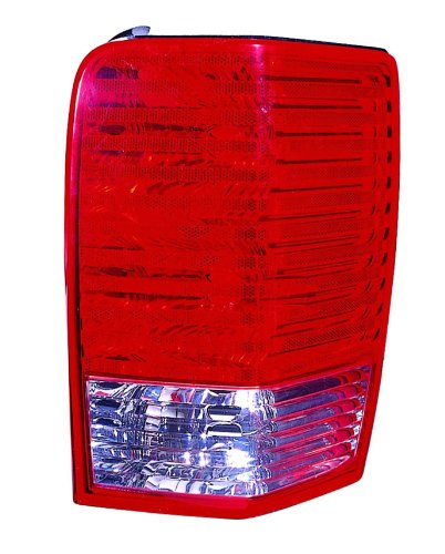 Depo 333-1949R-US Chrysler Aspen Passenger Side Replacement Taillight Unit