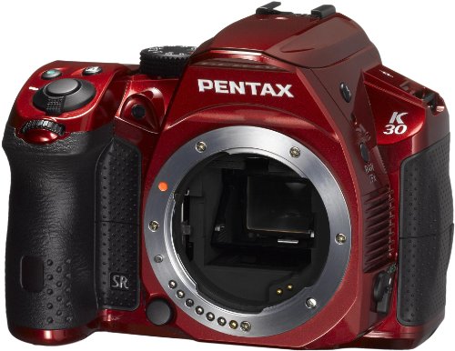 Pentax K-30 16 MP CMOS Digital SLR Crystal Red Pentax K-30 16 MP CMOS Digital SLR Crystal Red