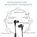 Wireless Bluetooth Headphones with Microphones Sports Earphones for Running Magnetic, Sweatproof Earbuds IPX4, CRS Bluetooth 4.1 Headsets Workout Headphones Wirelessthumb 3