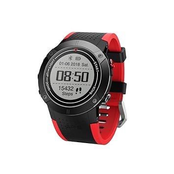 LENCISE GPS Bluetooth Sport Watch Barometer Passometer Heart ...