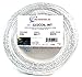 22 Gauge Stranded Copper Alarm Wire 2 Conductor 500 Feet Cable Coil Pack UL Rated