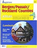 Bergen/Passaic/Rockland Laminated Atlas by 