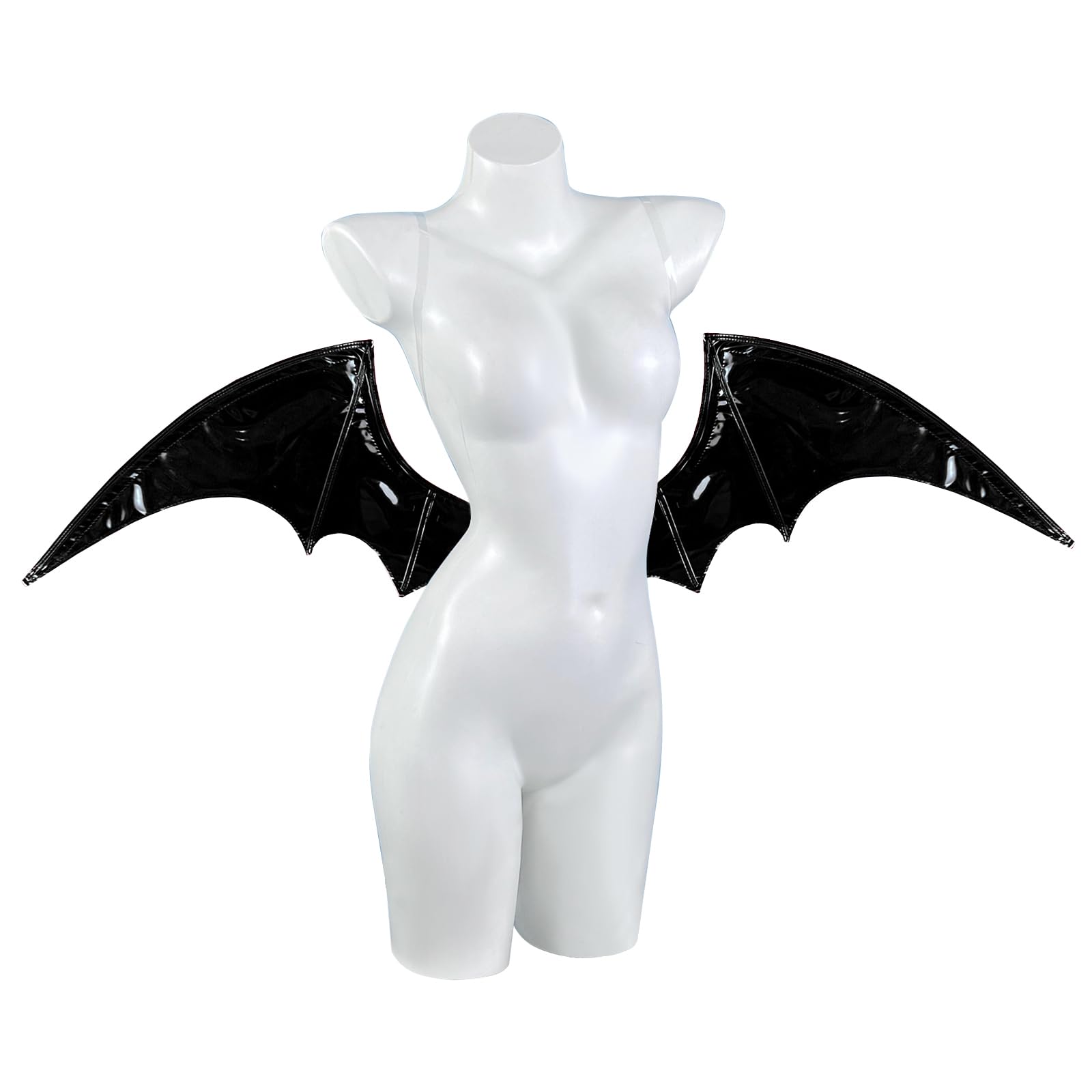 KORURACLUB Wings cosplay halloween bat wings Succubus wings clothing Accessories Devil (Black) — image 1