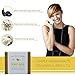 The Yellow Bird Natural Charcoal Soap Bar for Face, Body, Acne, Oily, and Sensitive Skin. (2 Bars)