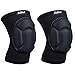 Luwint Volleyball Knee Pads, Sponge Padded Collision Avoidance Knee Sleeve for Youth Adult, Sports, Volleyball, Gardening, Gym, Yoga, Unisex
