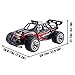 Toch RC Remote Control Car Off Road Car ,15 km/h RC Monster Buggy Crawler Vehicle with 2 Free Rechargeable Batteries for Boys Child Presents Gift