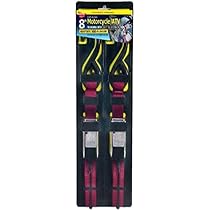 Amazon.com: KEEPER 8 ft. L Black Tie Down Strap 1200 lb. 1