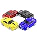 Sport Car Shape 2.4Ghz Wireless Mouse Optical Gaming Mouse Cool Mice with USB Receiver for PC Laptop Computer, 3 Button 1600DPI (Black)