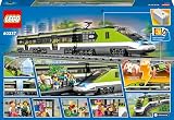 LEGO City Express Passenger Train Set 60337 with Remote Control & 6 Minifigures view 10