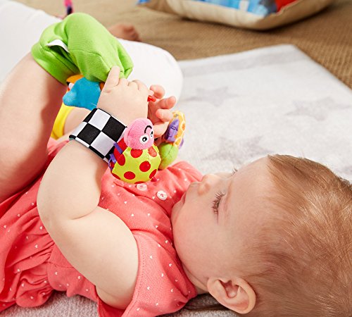 Lamaze Gardenbug Footfinder & Wrist Rattle Set