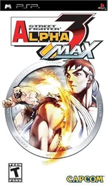 Street Fighter Alpha 3 Max - Sony PSP