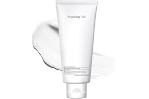 [PKY] Pyunkang Yul Cleansing Foam, Daily Facial Cleanser for Absorbing Dead Skin Cells and Impurities with Dense Foam, Zero I