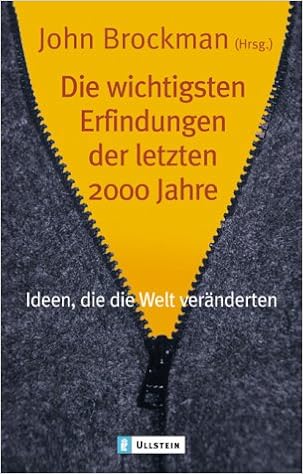 Die Wichtigsten Erfindungen Der Letzten 2000 Jahre : Brockman, John:  Amazon.de: Bücher