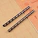 EKLOEN Bamboo Joint Solid Brass Pen, Bronze-coloured Sign Signature Pen Ballpoint Pen(01905B)