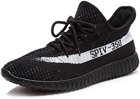 WUTEC Mens Womens Fashion Sneakers Lace Up Lightweight Athletic Breathable Sports Running Walking Shoes Unisex