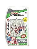PrideSports Golf American Flag Evolution Golf Tees (30 Pack)