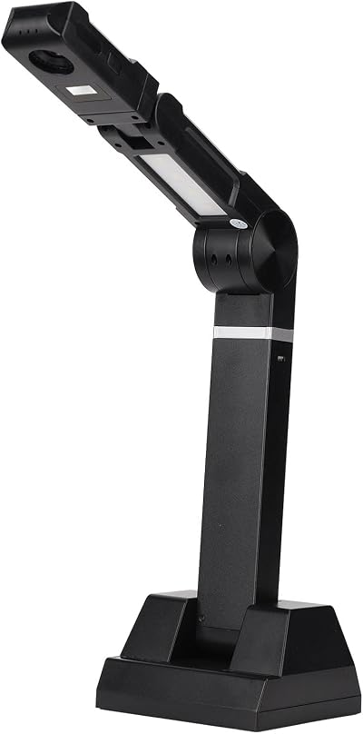 Luqeeg Document Camera Scanner 8MP CMOS USB Book Scanner for Windows