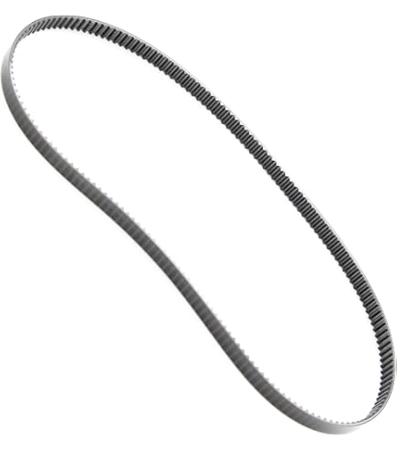 Courroie De Rechange Pour Machine à Pain - Plusieurs Tailles (140 à 204 Dents) - Largeur 8 Mm - Caoutchouc