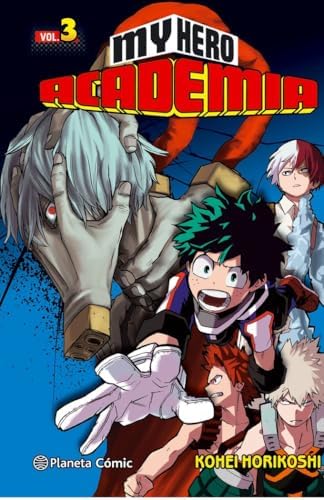 Amazon.com: Shonen Starter Set My Hero Academia nº 1+2+3