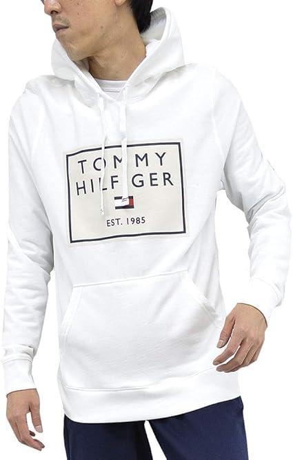 Print pullover hoodie Outlet
