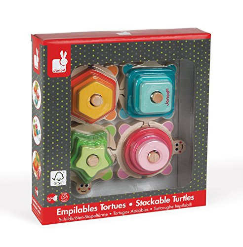 Janod I Wood Turtles, Mixed