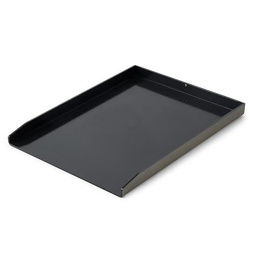 Stanbroil Universal Griddle Pan 11.8" x 15.7", Flat Top Griddle Plate Nonstick Coating Cooking Griddle for Most Gas Grills