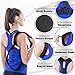 Posture Corrector for Women and Men Body Wellness Posture Corrector Corrector de postura Fully Adjustable Back Brace for Neck Shoulder Back Pain Relief (Rezistance Band)