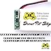 5pcs 3.7V 500mAh Upgrade LiPo Battery For Hubsan X4 H107L H107C H107D H107P H108 - Extra Flight Time - (Walkera Super CP, V252, JXD385, UDI U816A, JJRC H6C, Mini CP, Genius CP, Holy Stone F180C)