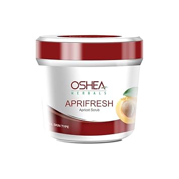 Oshea Aprifresh Apricot Scrub, 300 G (White)