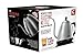 Chefman Electric Kettle,Gooseneck Pour Over Style Water Boiler, 360 Degree Cordless Rotating, Rapid Boil & Strix Control – Stainless Steel , 1 Liter