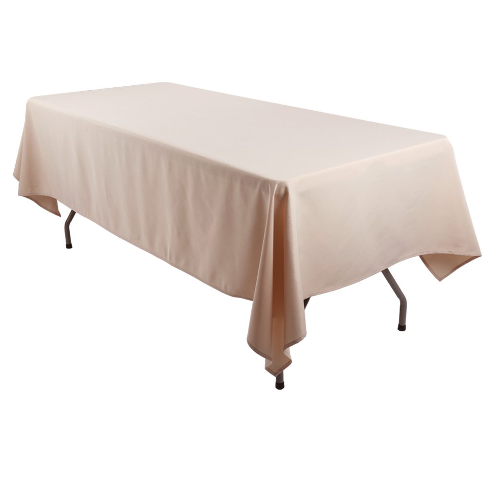 Best 60×60 beige table cloth