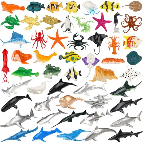 54pcs Ocean Sea Animal
