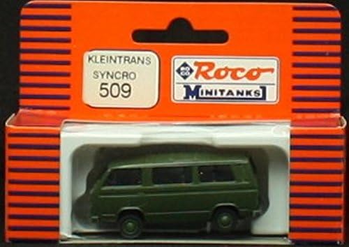 Roco Minitanks HO Scale VW Type 2 Syncro Mini Bus Plastic Accessory #509
