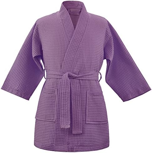 Kids Waffle Kimono Spa Party Robe