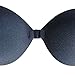 Women's Strapless Bras Self Adhesive Invisible Pushup Backless Silicone Bra Pack of 2
