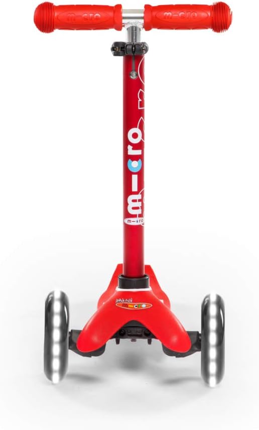 Micro Scooters, Red