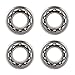 MFGJFDDSD R188 Bearings (4-Pack) , High Speed Replacement Bearing for Hand Spinner Fidget Toy DIY