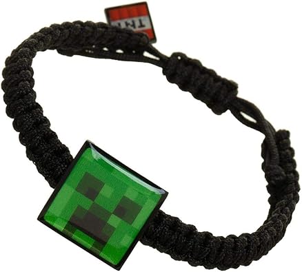Amazon マインクラフト Minecraft バイオールドマインクラフトブレスレット マインクラフト ギフトビデオゲームブレスレット マインクラフトジュエリー マインクラフトアクセサリー ブレスレット 通販