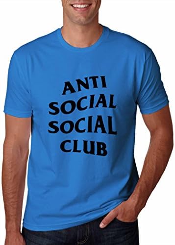Antisocial Social Club Royal Tshirt For Man S
