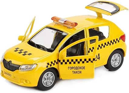 taxi toy car