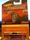 Hot Wheels Redline 6 of 18 '68 Dodge Dart by Mattel