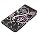 iPhone 7 Case,iPhone 8 Case,Kickstand Wallet Cover with Inner Soft Bumper Shock Proof and Scratch Resistance Full Protective Cover with Credit Card Holder Birthday Gift for Apple iPhone 7-Purple