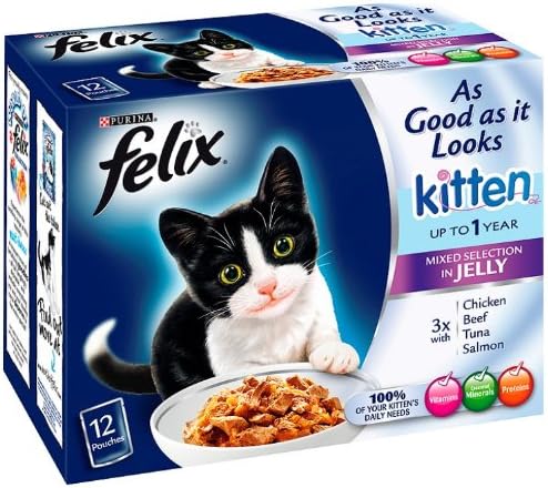 amazon felix cat food