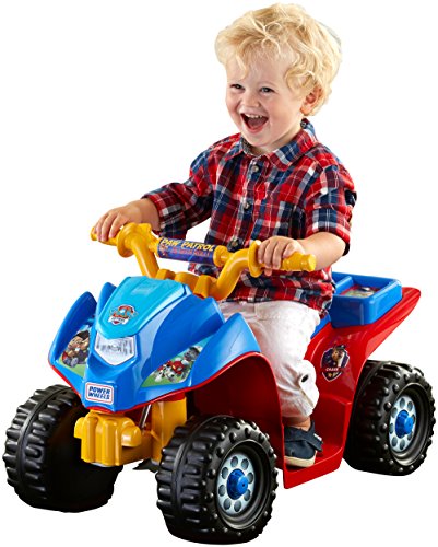 Fisher-price power wheels nickelodeon paw patrol lil  quad